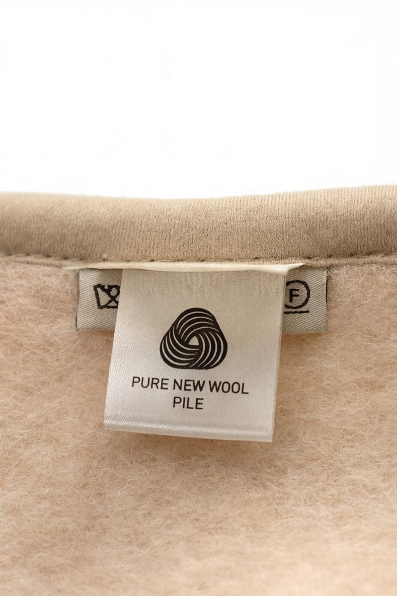 Wool Cot Blanket 93x135cm - Merino Wool - Almond - Tiny Tugz™