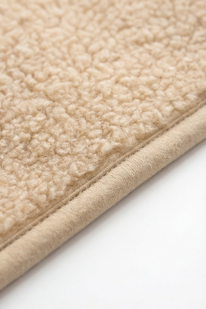 Wool Cot Blanket 93x135cm - Merino Wool - Almond - Tiny Tugz™
