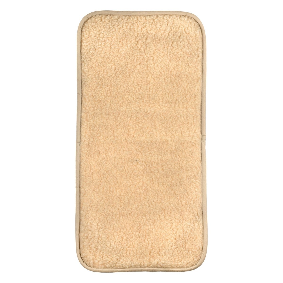 Wool Cot Underlay - Merino Wool - 60x120cm - Almond - Tiny Tugz™