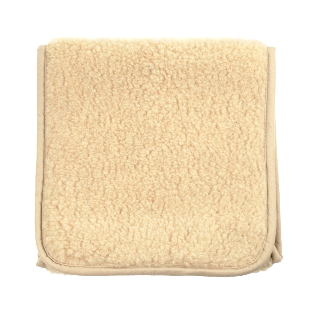 Wool Underlay / Co-Sleeper Liner Almond - Merino Wool - 50x90cm - Tiny Tugz™