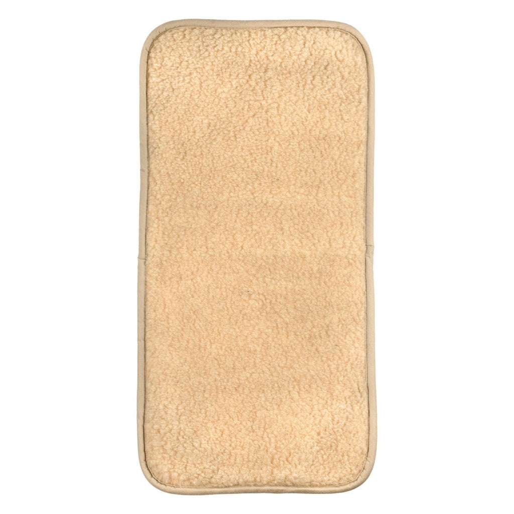 Wool Underlay / Co-Sleeper Liner Almond - Merino Wool - 50x90cm - Tiny Tugz™