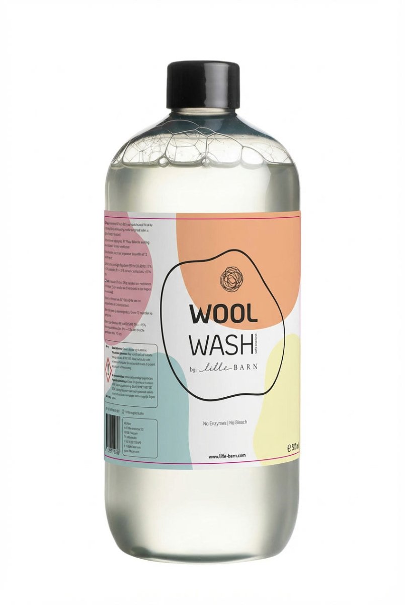 Wool Wash with Lanolin - 500ml - Tiny Tugz™
