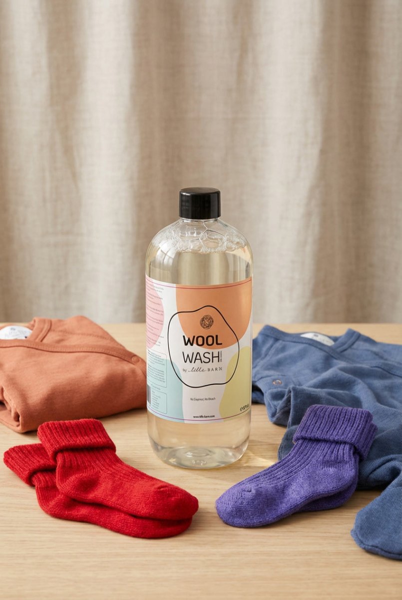 Wool Wash with Lanolin - 500ml - Tiny Tugz™