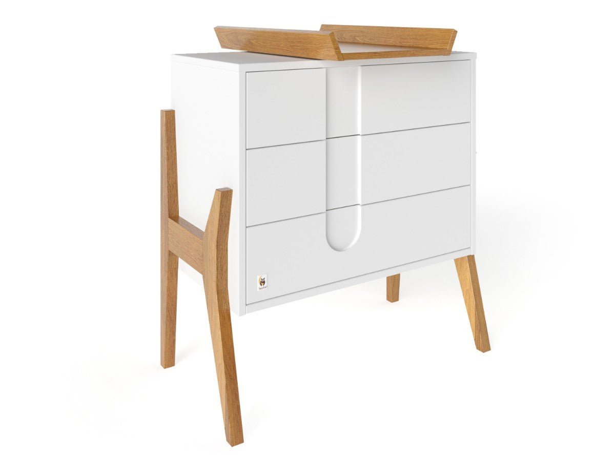 YappyIcon Complete Nursery Set (White) - Tiny Tugz™