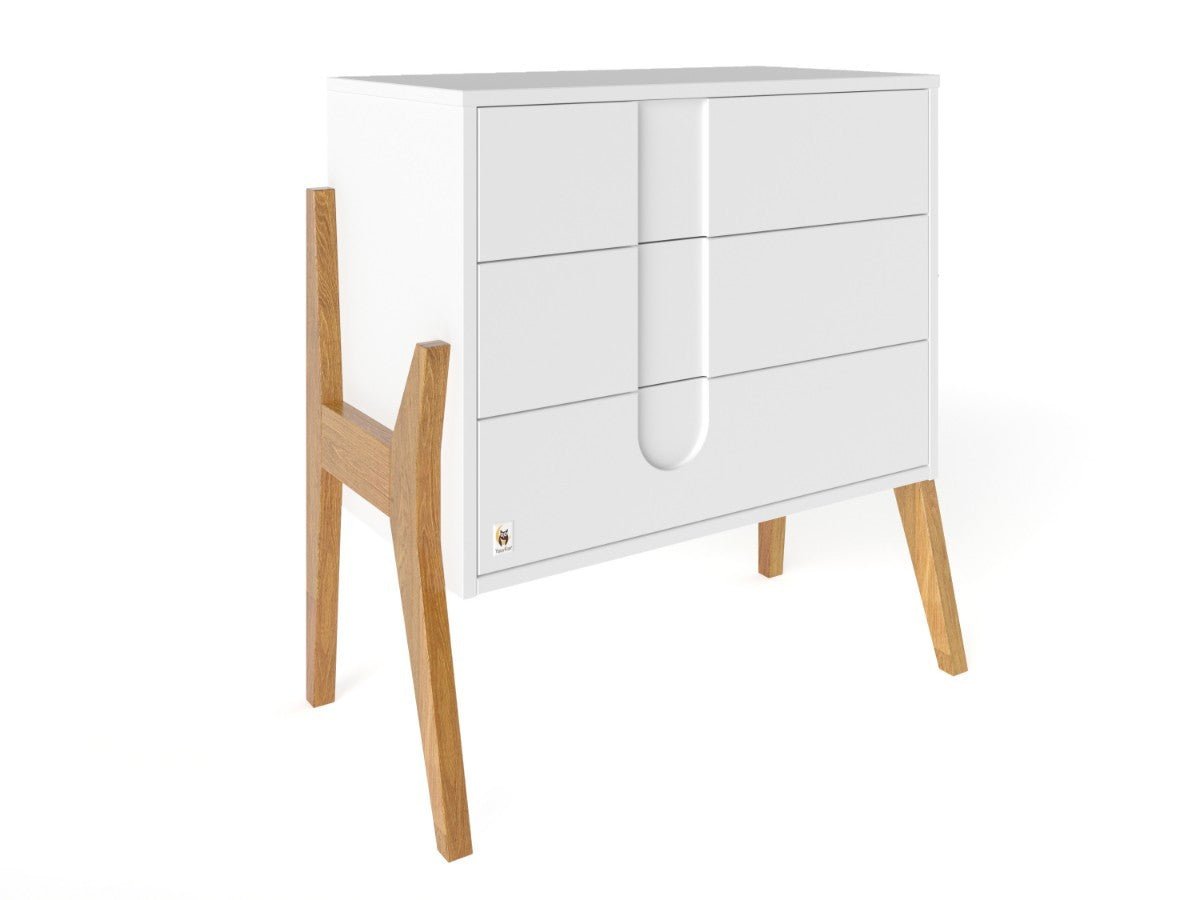 YappyIcon Complete Nursery Set (White) - Tiny Tugz™