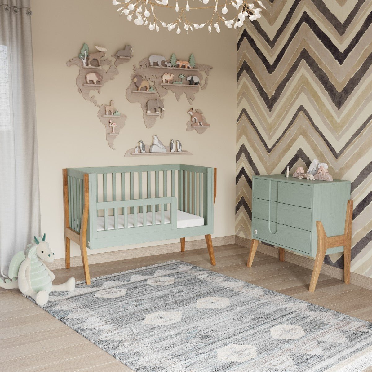 YappyIcon Cot Bundle (Sage Green) - Tiny Tugz™