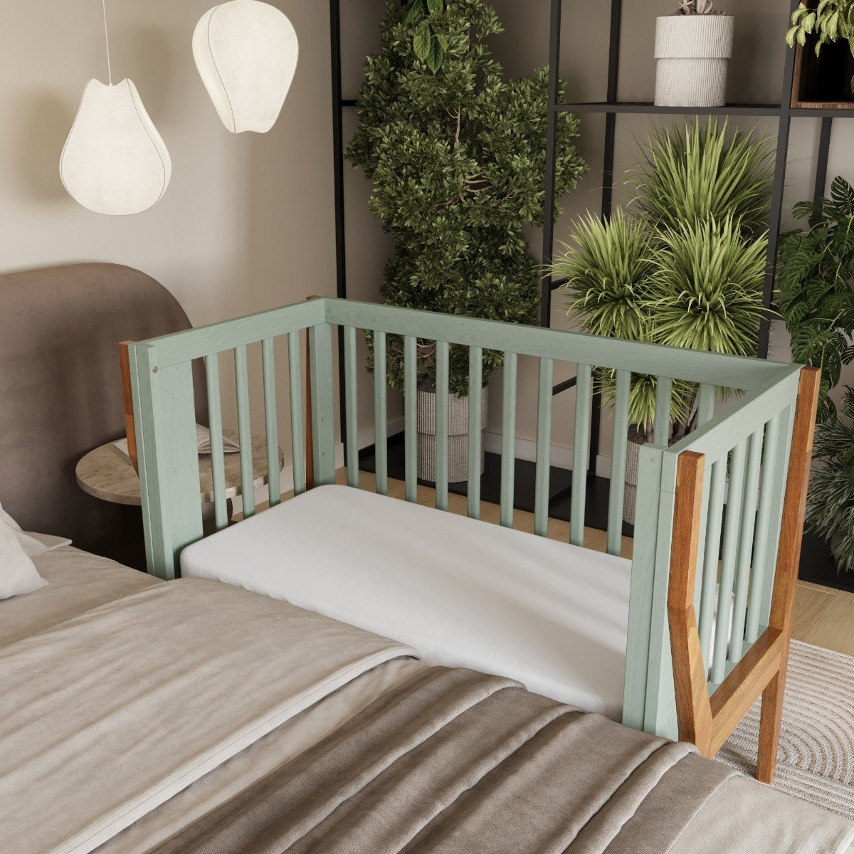 YappyIcon Cot Bundle (Sage Green) - Tiny Tugz™