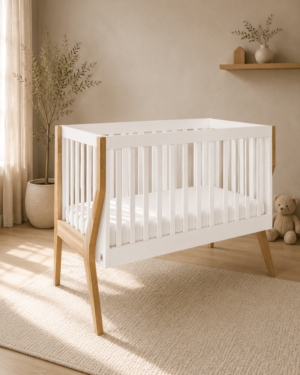 YappyIcon Cot Bundle (White) - Tiny Tugz™