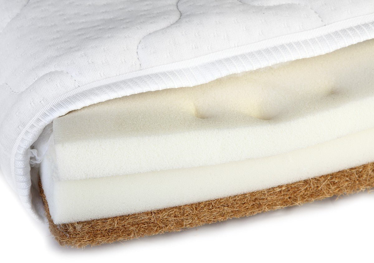 YappyMemory II Orthopedic Baby Mattress for Newborns (120×60 cm) - Tiny Tugz™